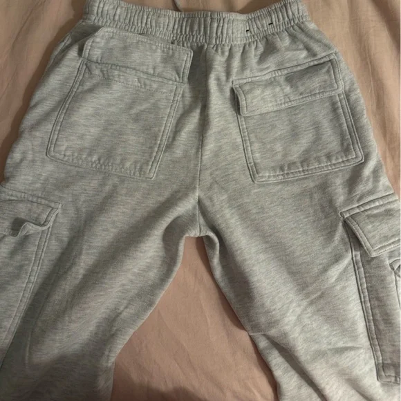 Garage Gray Cargo Sweatpants - Picture 4 of 4